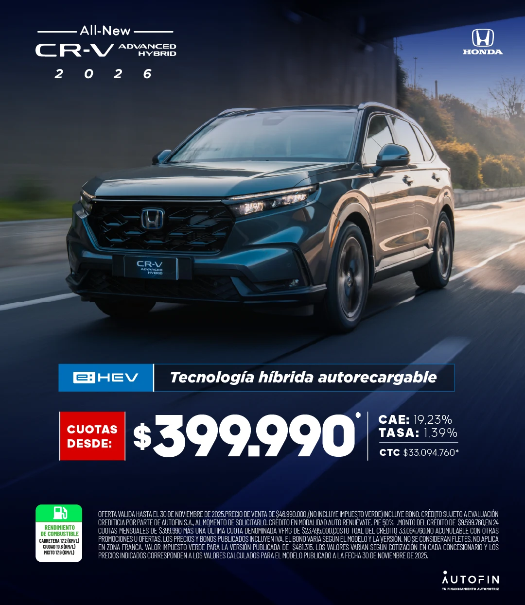 CR-V E:HEV